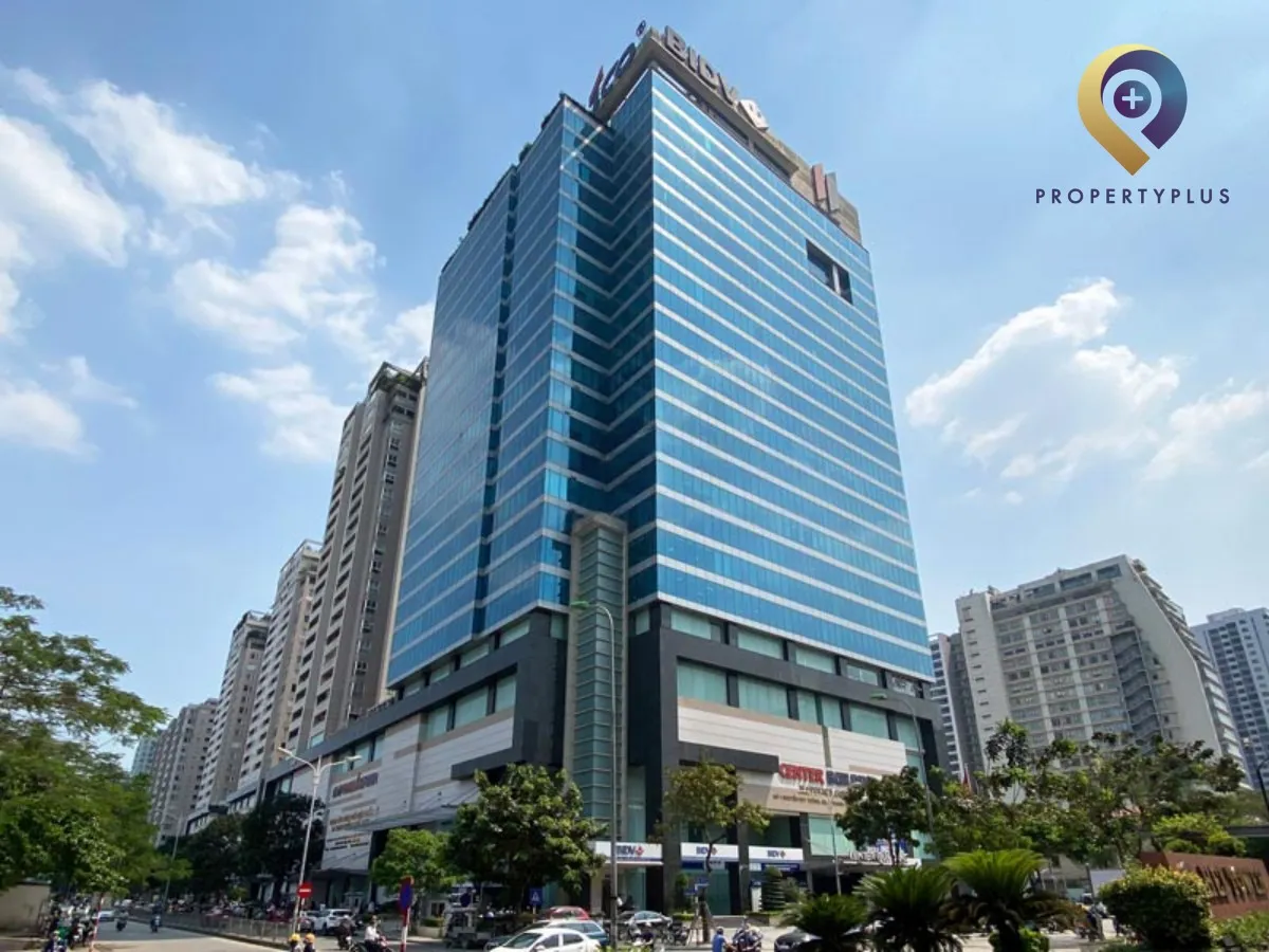 Tòa nhà Center Building Hapulico Complex tại Hà Nội